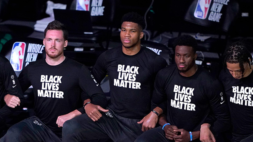 NÓNG: Milwaukee Bucks "đình công" vì vụ bắn người da màu Jacob Blake, NBA huỷ 3 trận Playoffs hôm nay