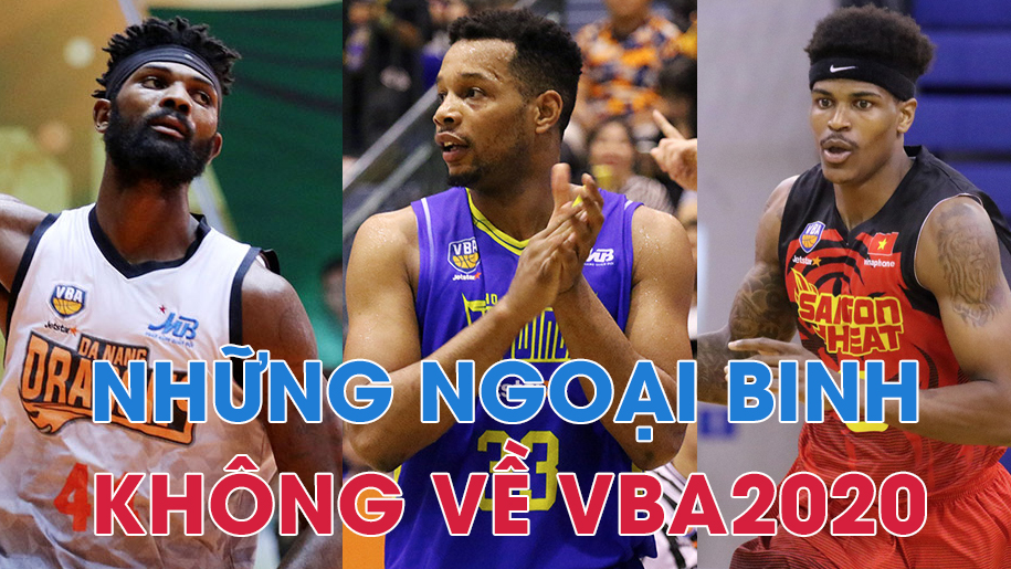 Những ngoại binh chắc chắn không trở lại VBA 2020
