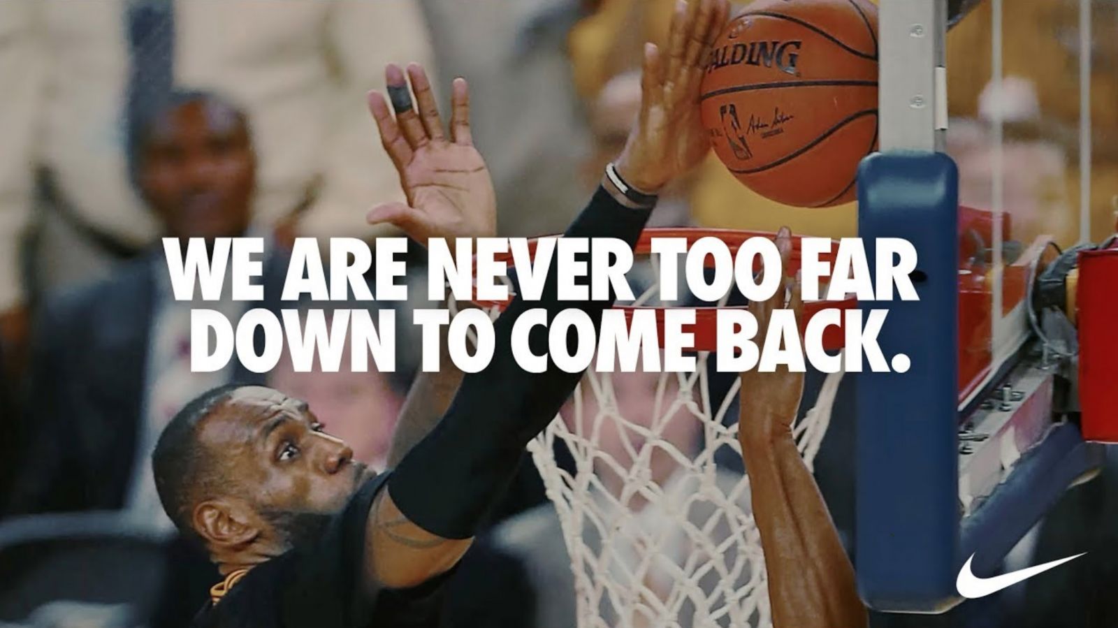 Nike cùng LeBron James tung ra phim ngắn truyền cảm hứng cực chất