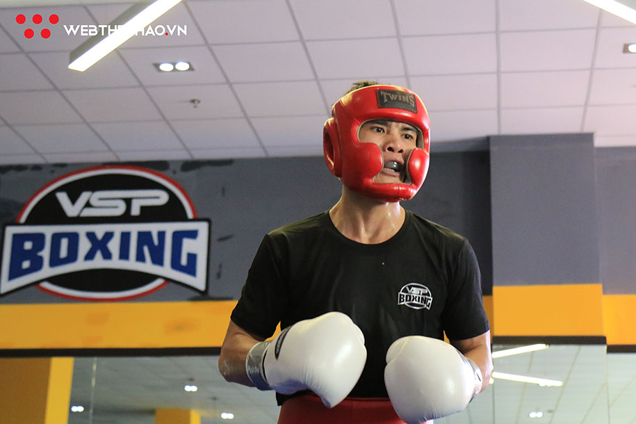 VSP Boxing trở lại với buổi sparring trình độ cao