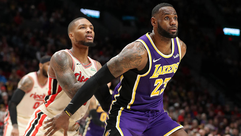 Nhận định NBA: Portland Trail Blazers vs Los Angeles Lakers (ngày 19/08, 8h00)