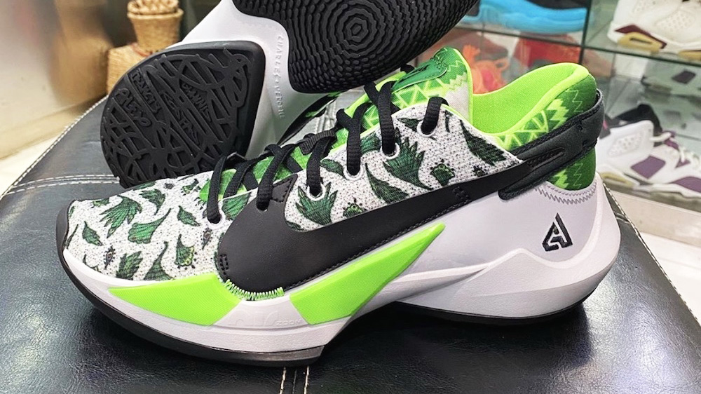 Hé lộ hình ảnh của Nike Zoom Freak 2: Thiết kế cực quái của Giannis