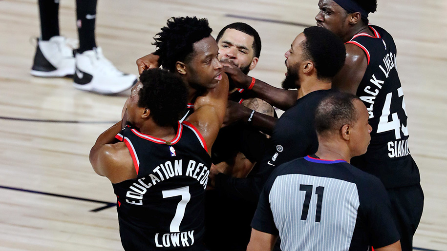 OG Anunoby tung buzzer-beater cực đỉnh, Toronto Raptors thắng nghẹt thở Boston Celtics