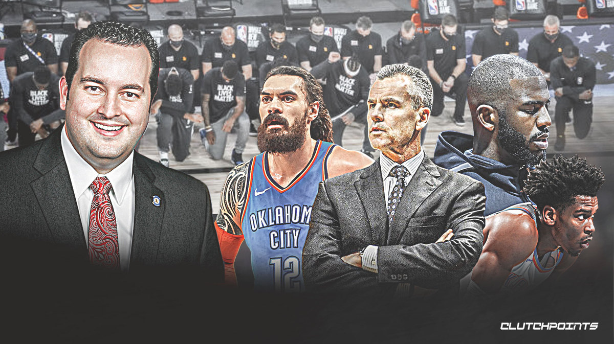 Bang Oklahoma trừng phạt OKC nếu quỳ gối hát quốc ca