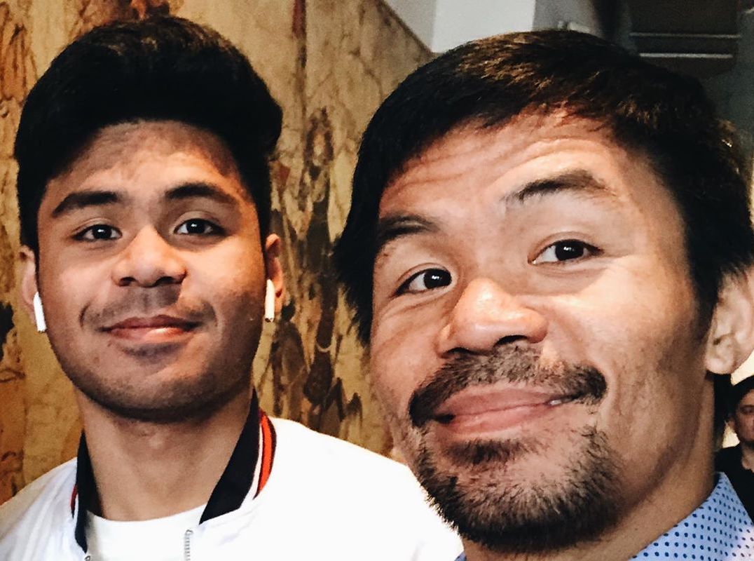 Manny Pacquiao sẽ lấy ca khúc rap của con trai làm nhạc vào sân