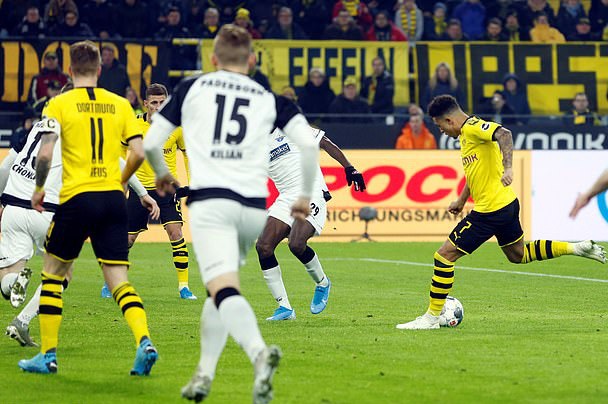 Trực tiếp Paderborn vs Dortmund trên kênh nào?