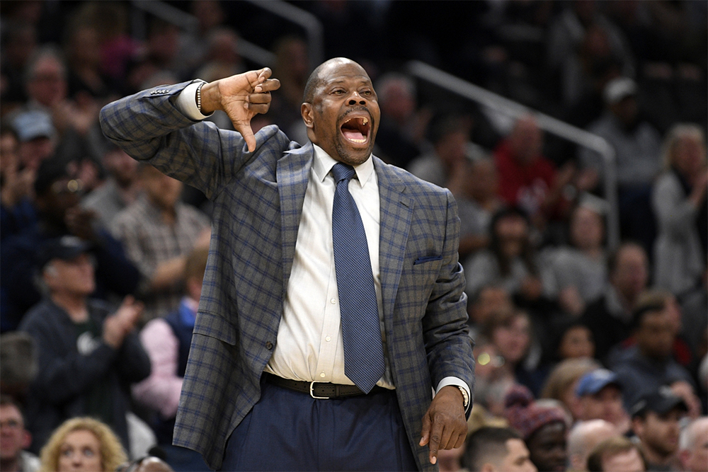 Huyền thoại NBA và New York Knicks Patrick Ewing nhiễm COVID-19