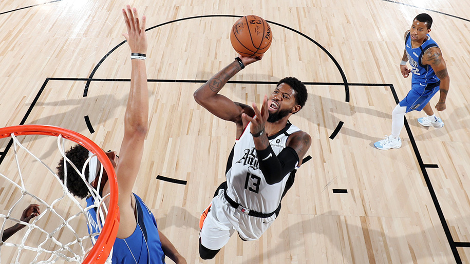 Paul George hồi sinh giúp LA Clippers thắng đậm Dallas Mavericks