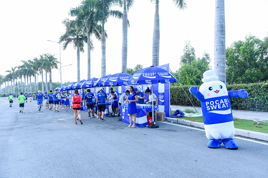 Hé lộ những trải nghiệm thú vị cùng đồng bọn tại Pocari Sweat Run 2020