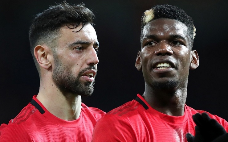 Pogba và Fernandes, cặp đôi đầy “duyên nợ”
