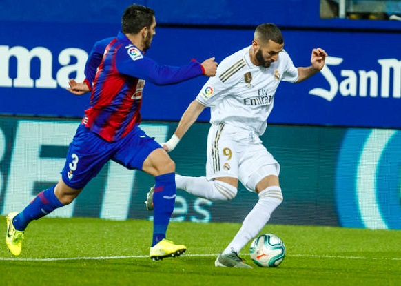 Kết quả Real Madrid vs Eibar: Hoàn thành mục tiêu