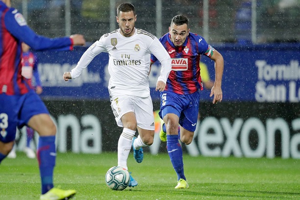 Lịch trực tiếp Bóng đá TV hôm nay 14/6: Tâm điểm Real Madrid vs Eibar