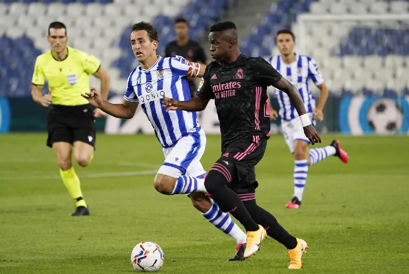 Video Highlights Real Sociedad vs Real Madrid, La Liga 2020 đêm qua