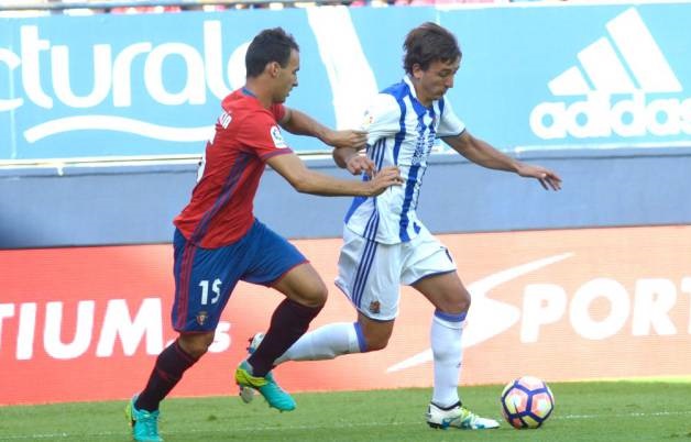 Kết quả Real Sociedad vs Osasuna: Chia điểm tại Anoeta