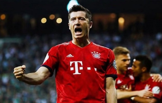 Top ghi bàn bóng đá Đức Bundesliga mới nhất: Lewandowski vô đối