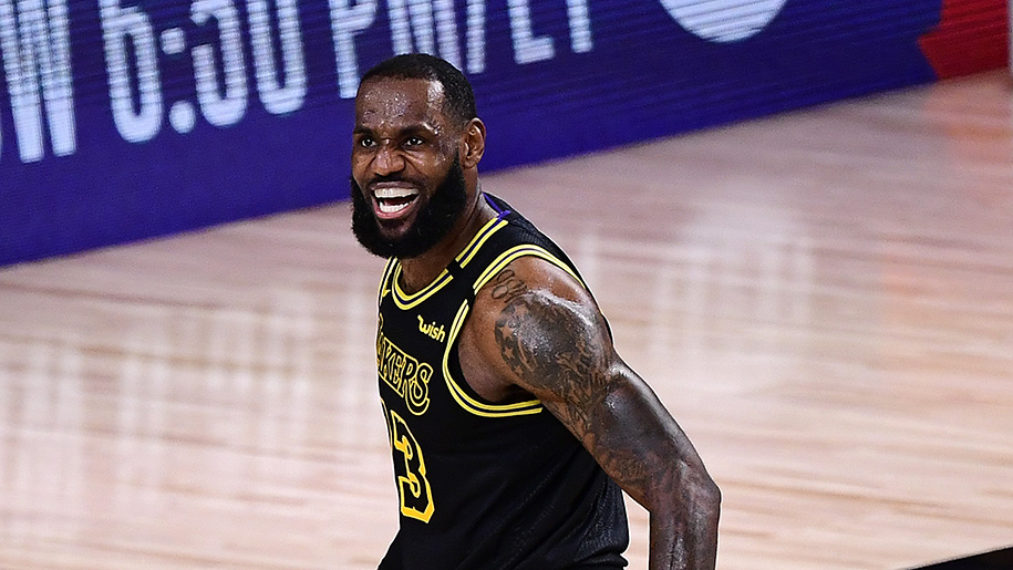 Bộ đôi LeBron - Davis toả sáng, Lakers quân bình tỷ số trước Houston