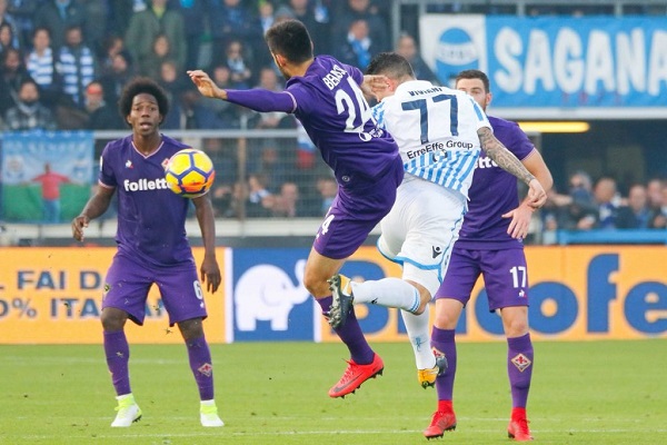 Kết quả SPAL vs Fiorentina: Chủ nhà buông xuôi