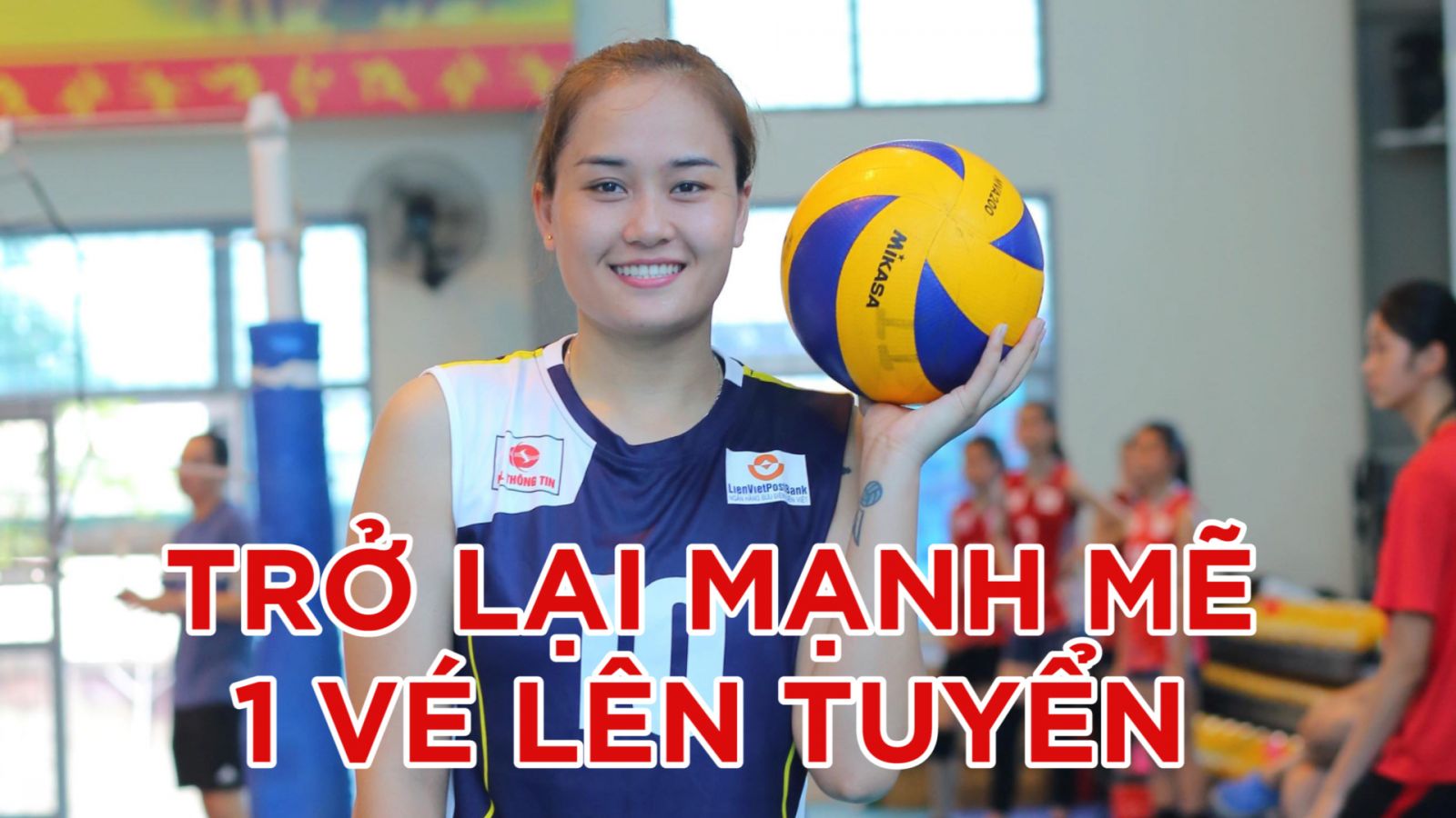 Nguyễn Linh Chi hồi sinh sau chấn thương, hướng tới suất trở lại tuyển Việt Nam