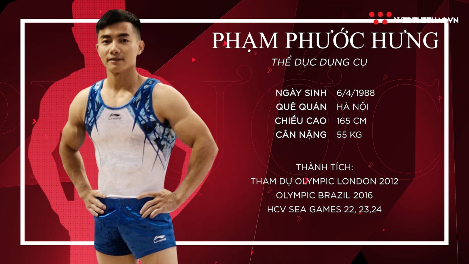 [Chân dung VĐV] Phạm Phước Hưng: "Hot boy" đa tài thể dục dụng cụ Việt Nam