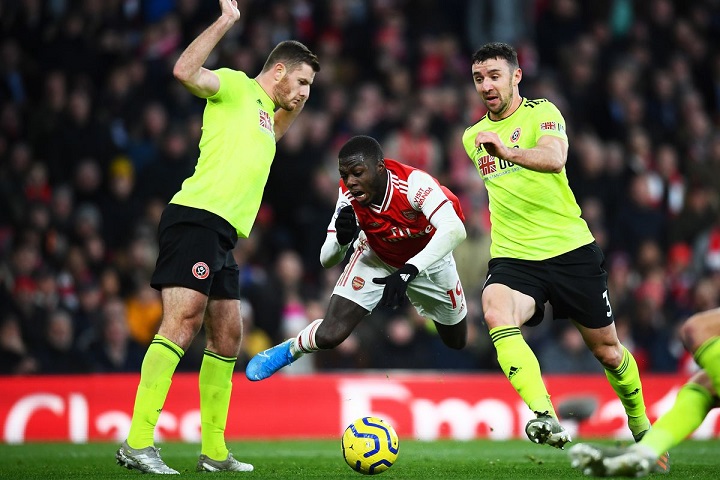 Xem trực tiếp Sheffield vs Arsenal trên kênh nào?