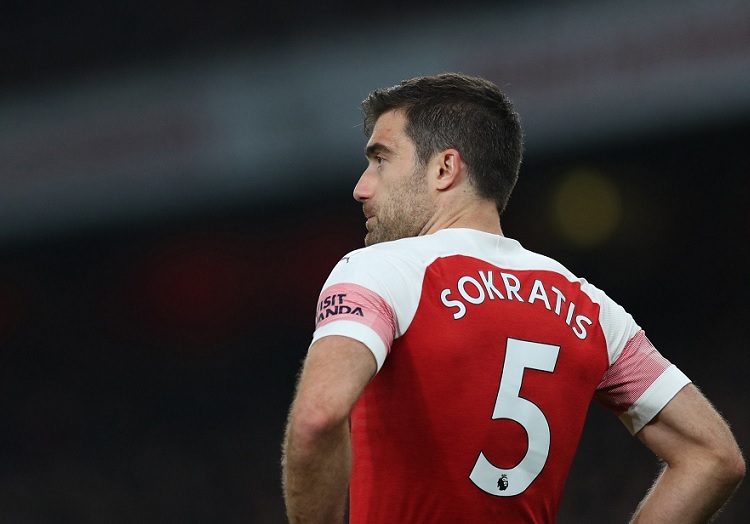 Tin chuyển nhượng Arsenal hôm nay 7/9: Sokratis trên đường tới Serie A