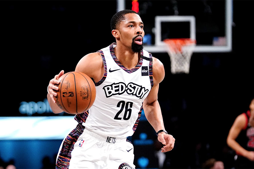 Spencer Dinwiddie vừa đưa ra ý tưởng điên rồ nhất cho NBA Free Agency