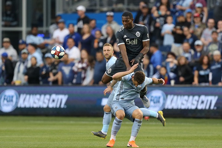 Kết quả Sporting Kansas City vs Vancouver Whitecaps: Chủ nhà toát mồ hôi