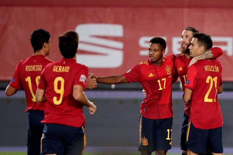 Video Highlights Tây Ban Nha vs Ukraine, bóng đá Nations League đêm qua