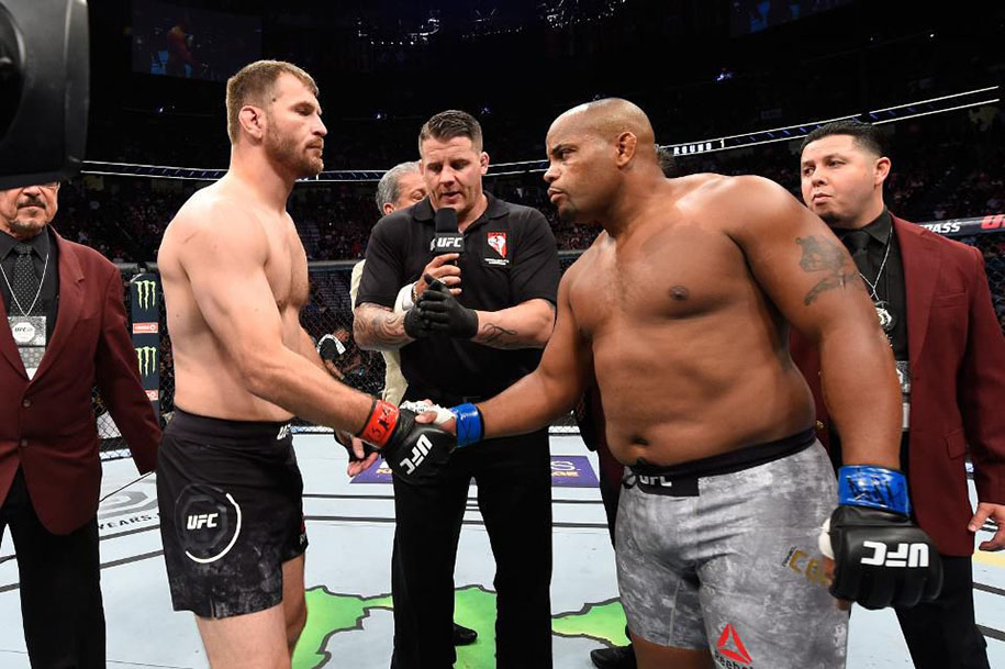 ‘Trilogy’ hạng nặng giữa Stipe Miocic và Daniel Cormier được ấn định