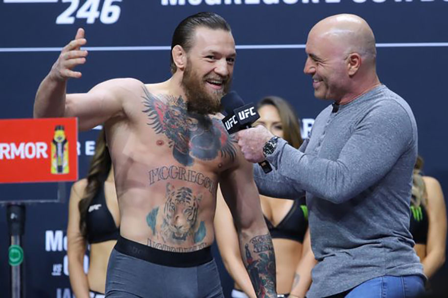 BLV UFC Joe Rogan: Conor chỉ muốn được chú ý với tin giải nghệ