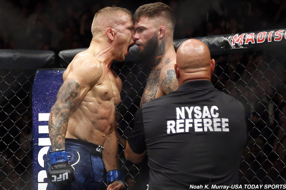 Cody Garbrandt muốn ‘tính sổ’ với TJ Dillashaw lần thứ 3