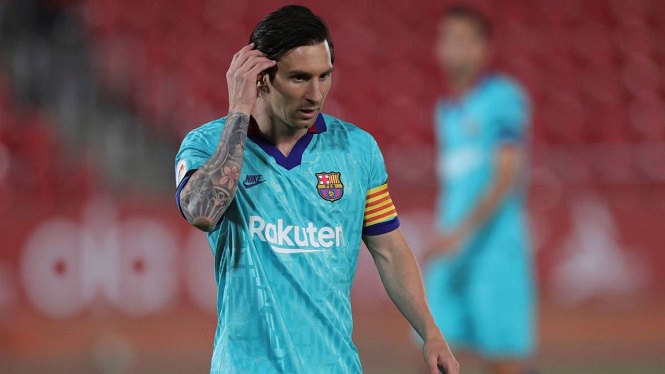 Kiểu tóc mới của Messi gây sốt trên mạng xã hội