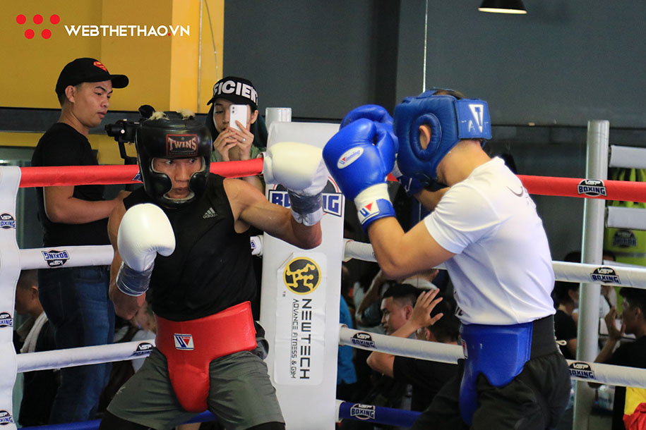 Trực tiếp buổi đấu tập tại VSP Boxing ngày 13 tháng 6