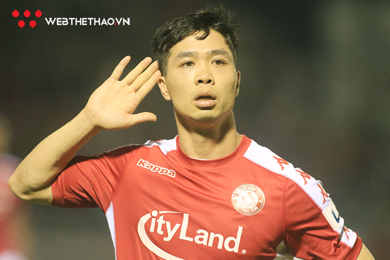 Công Phượng ghi bàn đầu tiên ở V.League 2020