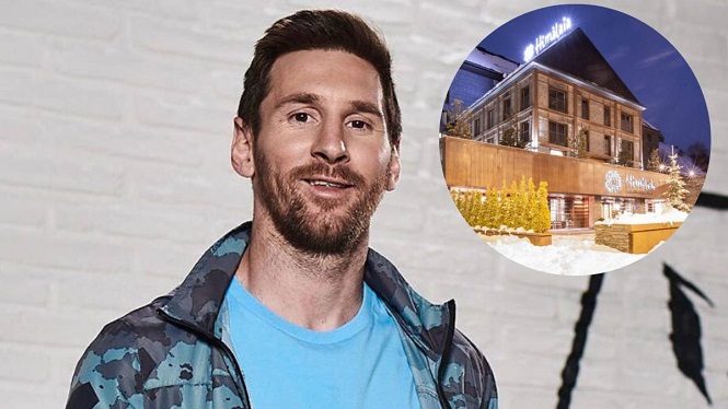 Messi đàm phán mua khách sạn 4 sao giá hàng triệu euro