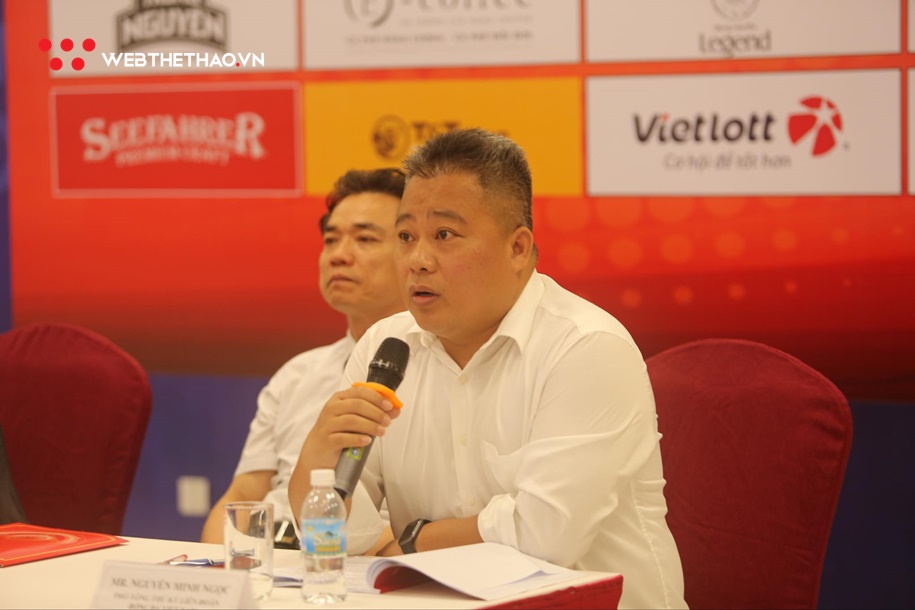 VFF cam kết đẩy lùi tiêu cực ở giải U19 QG 2020