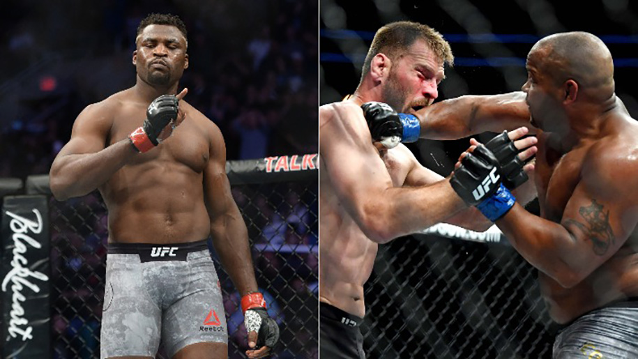 Francis Ngannou có cơ hội thế chỗ tranh đai tại UFC 252