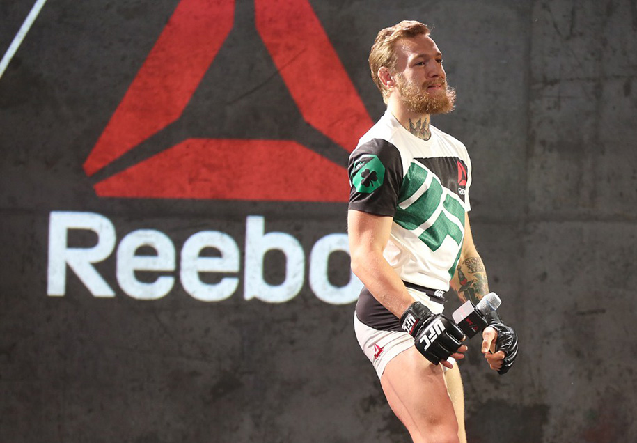 UFC sẽ chọn hãng thời trang nào sau khi chia tay Reebok?