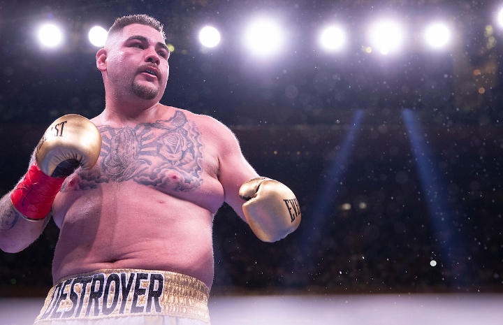 Andy Ruiz nhanh hơn, mạnh hơn và nhẹ hơn trong clip tập mới