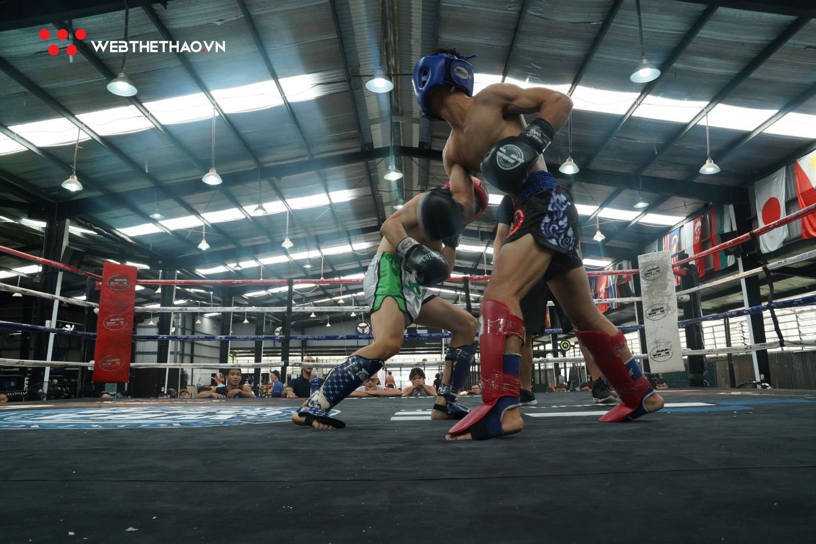 Chùm ảnh buổi Sparring Muay Thai SSC