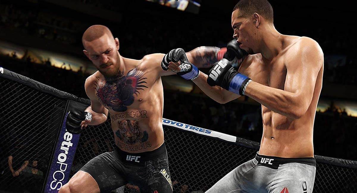 EA sẽ công bố trailer game UFC 4 tại UFC 251