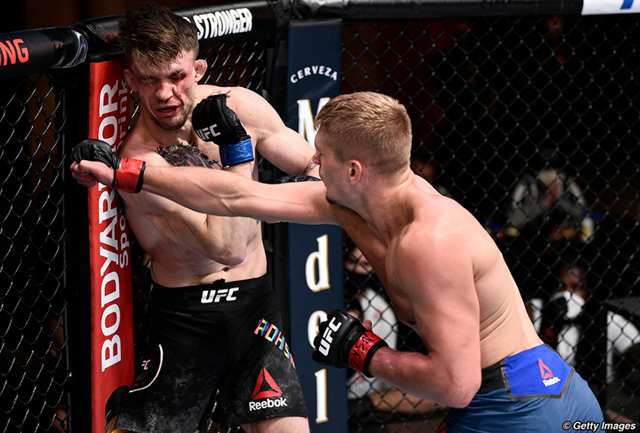 Chùm ảnh kết quả sự kiện UFC on ESPN 11: Volkov vs. Blaydes
