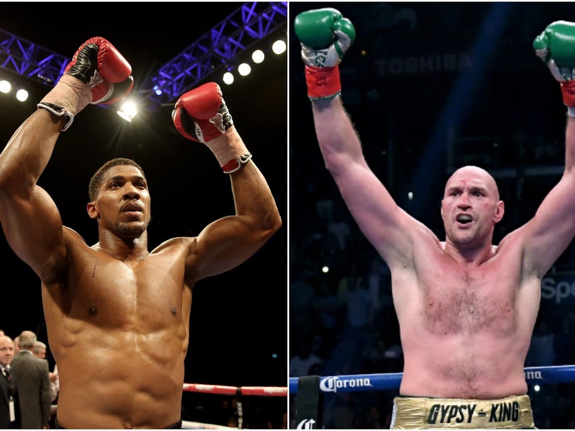 Tyson Fury và Anthony Joshua trở thành võ sĩ trong UFC 4