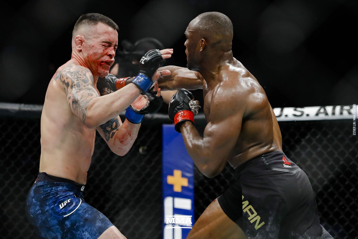 Khởi động UFC 251: Cùng xem lại trận kịch chiến giữa Kamaru Usman và Colby Covington