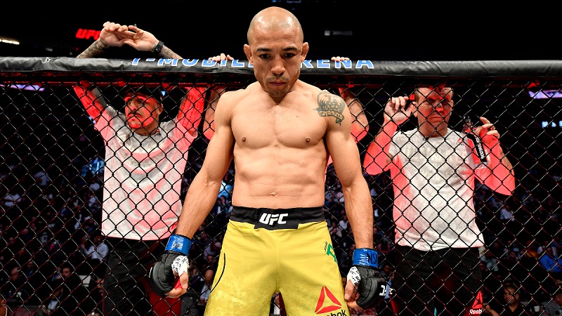 Jose Aldo ở UFC 251: Hổ có già thì vẫn là hổ
