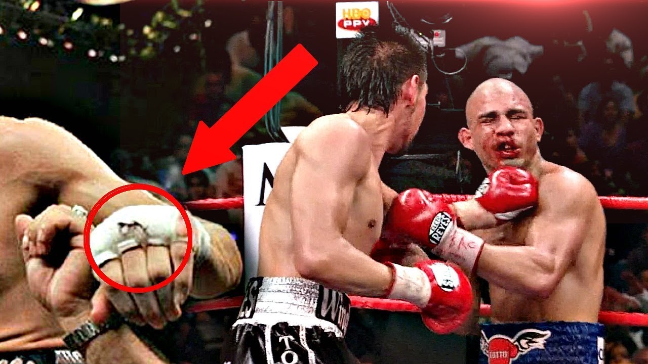 2 Scandal độn găng lớn nhất lịch sử Boxing