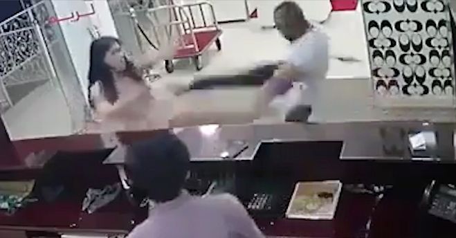 Nổi máu dê nhầm võ sư nữ và cái kết đắng