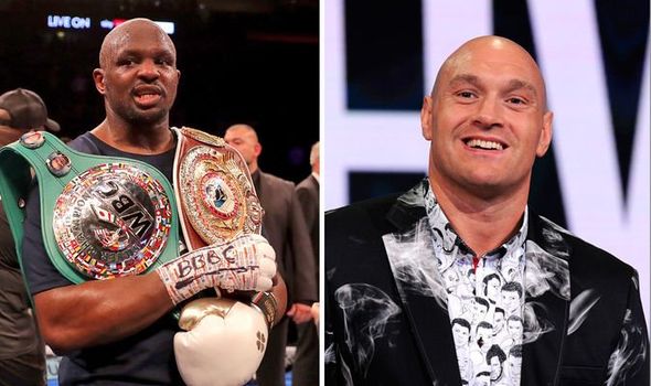 Tyson Fury tiết lộ tin nhắn đầy cảm xúc với 'đối thủ' trên mạng xã hội Dillian Whyte