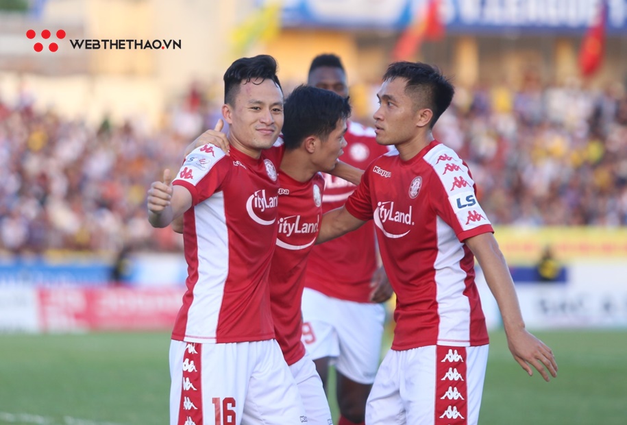 Công Phượng có màn ăn mừng ý nghĩa sau khi ghi bàn vào lưới SLNA