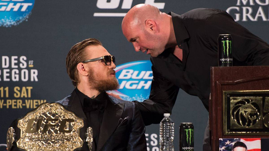 Dana White: Tôi không đeo đuổi ai không muốn thi đấu như Conor hay Cejudo